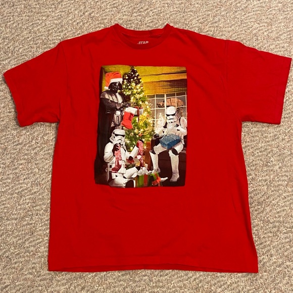 Star Wars Christmas top - Picture 2 of 8